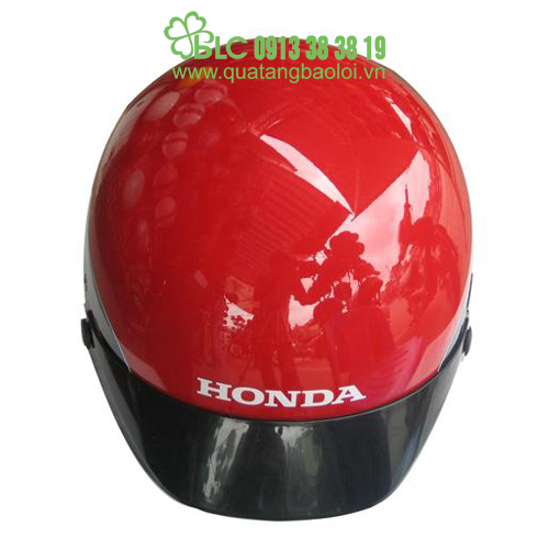 mũ bảo hiểm dáng Honda in logo theo yêu cầu