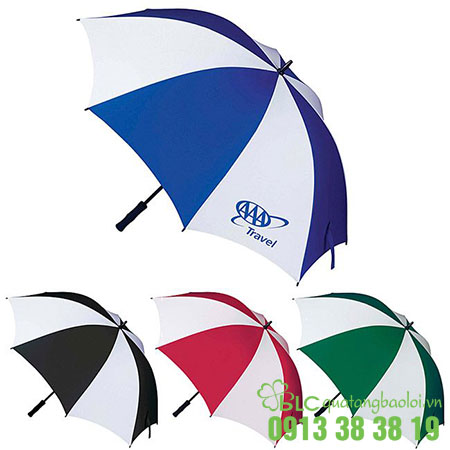 quà tặng ô dù cầm tay in logo theo yêu cầu tại Hải Phòng