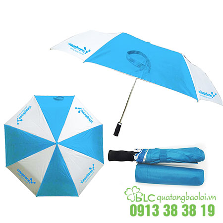 Quà tặng ô dù cầm tay in logo theo yêu cầu - OD008