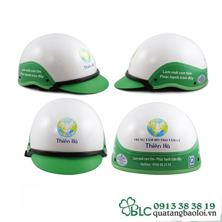 Quà tặng mũ bảo hiểm in logo theo yêu cầu - MBH006