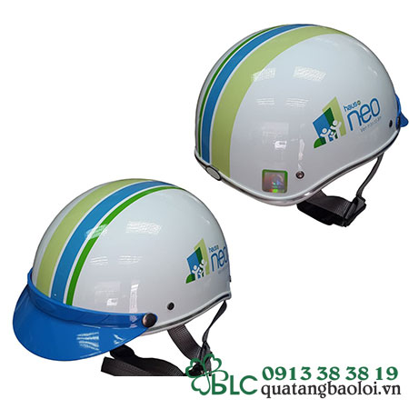 Quà tặng mũ bảo hiểm in logo theo yêu cầu - MBH012