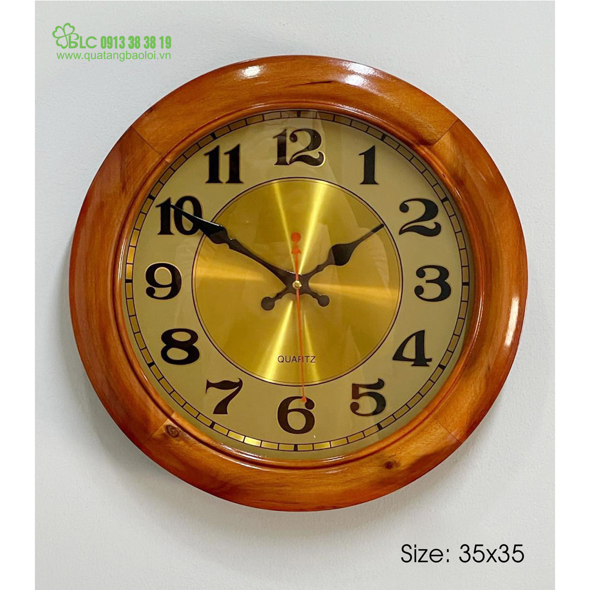 Đồng hồ treo tường Hải Phòng - DH048