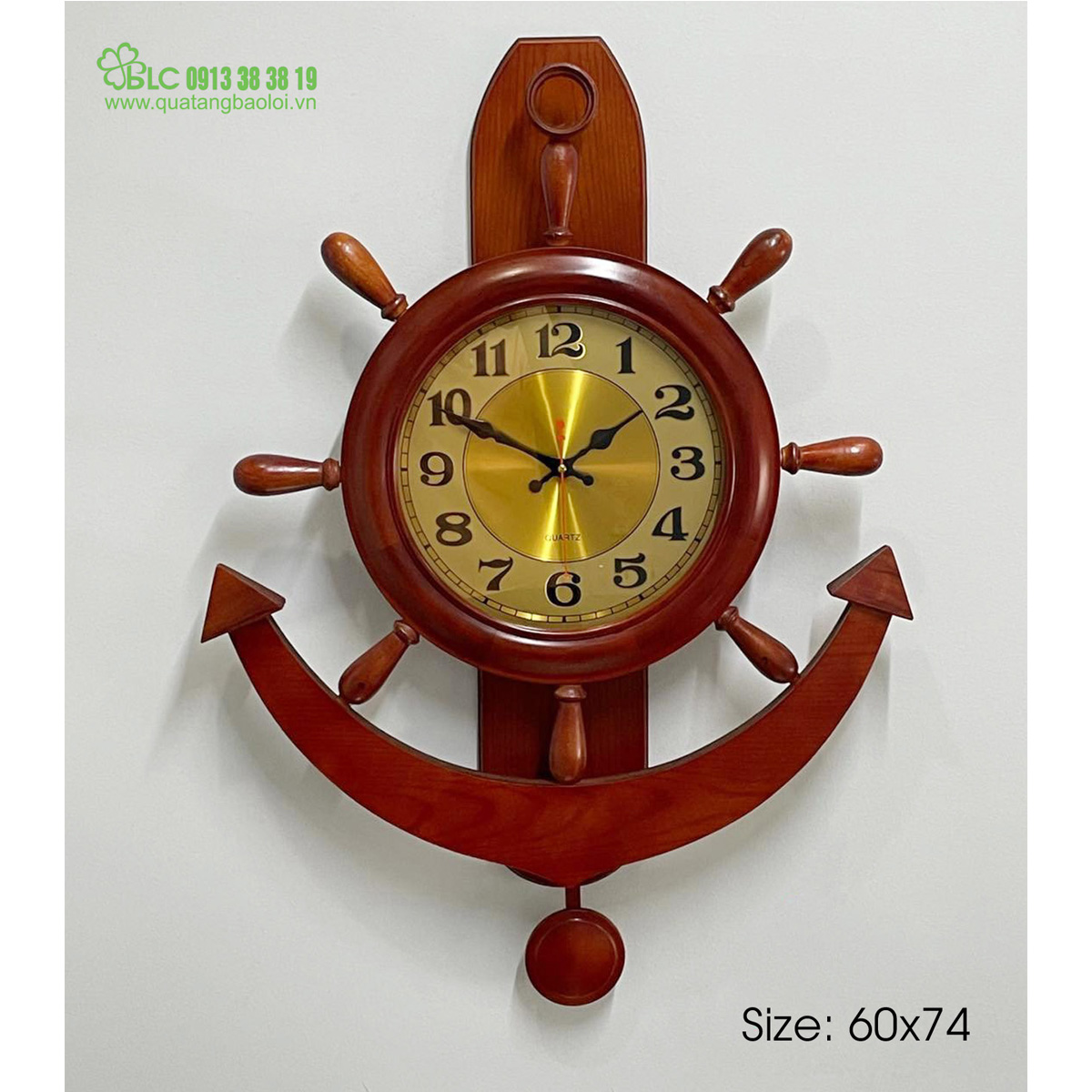 Đồng hồ treo tường Hải Phòng - DH054