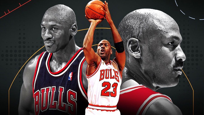 Michael Jordan- huyền thoại bóng rổ thế giới