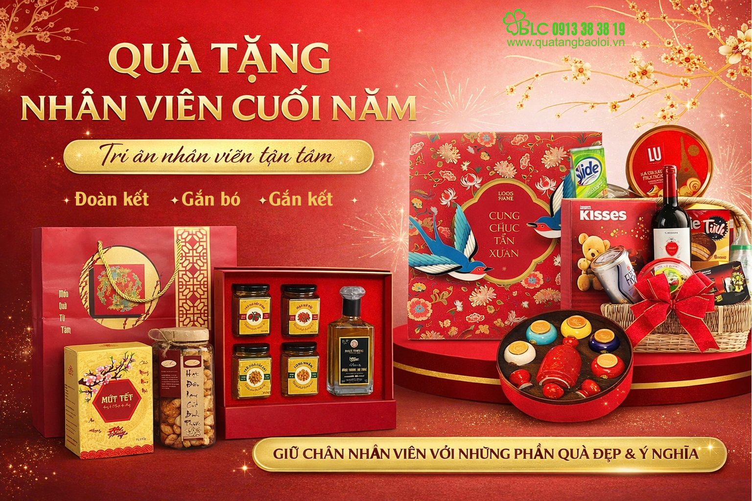 Giỏ Quà Tết 2026 Doanh Nghiệp