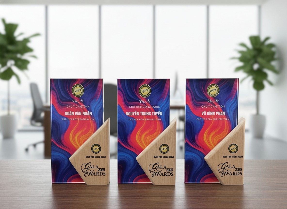 Kỷ Niệm Chương Vinh Danh Doanh Nghiệp