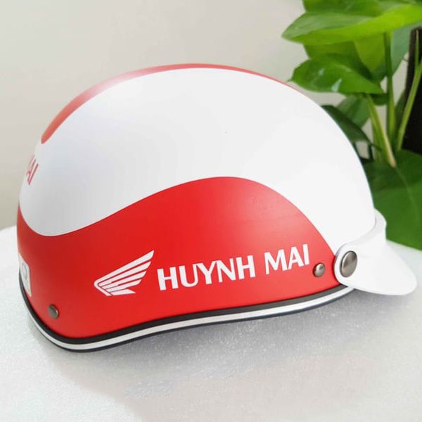 Đặc điểm nổi bật của mũ bảo hiểm in logo làm quà tặng
