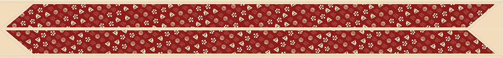 Khăn lụa Hải Phòng nhỏ đỏ 1 lớp in logo 7x130cm - KN7130LOGO-Đ