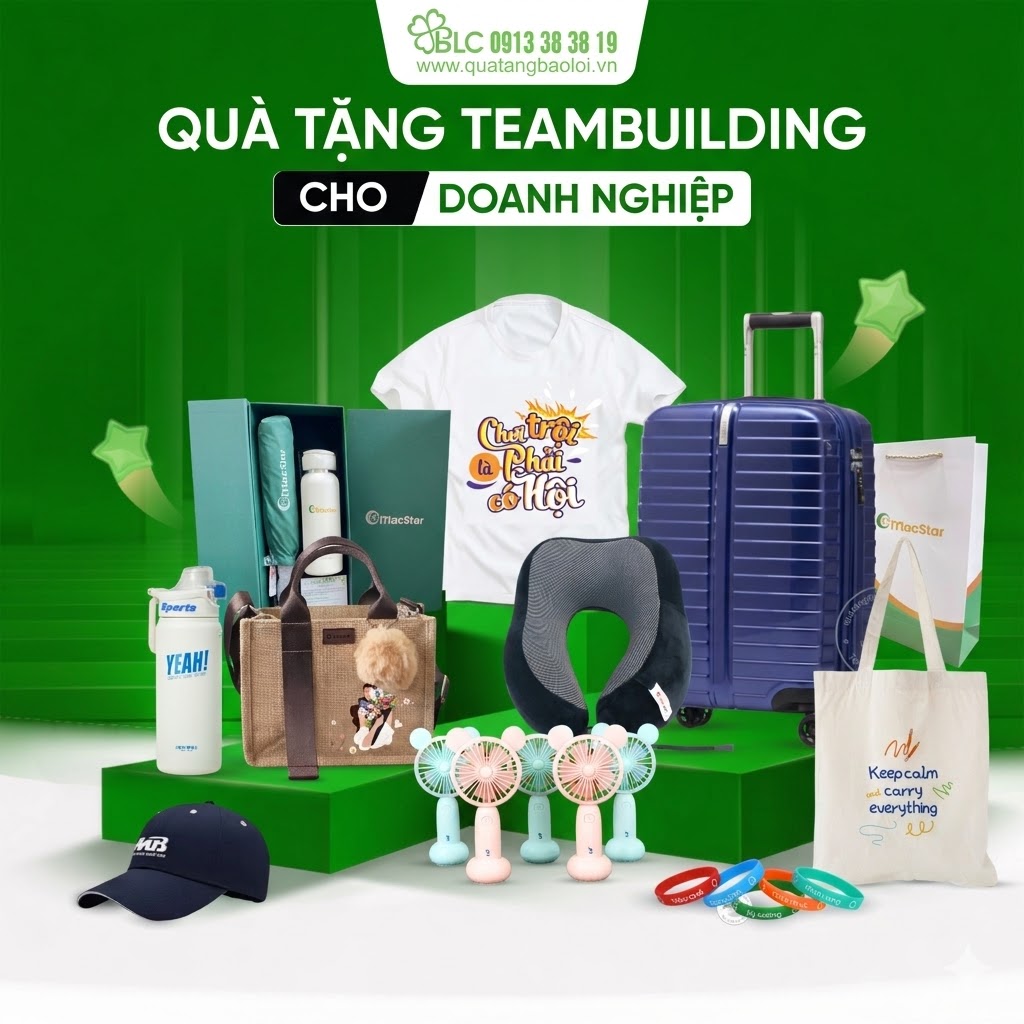 quà tặng teambuilding