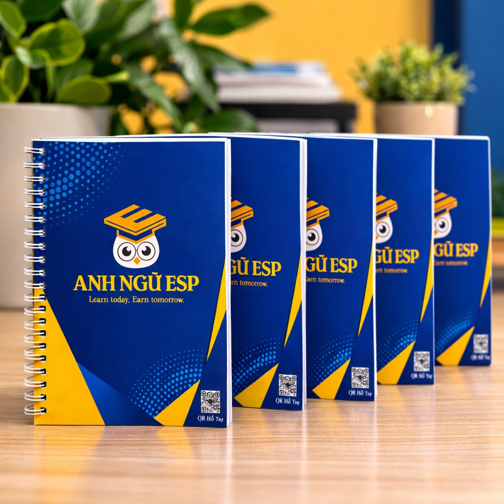 Đơn Vị Sản Xuất Sổ Tay Workshop Đẹp