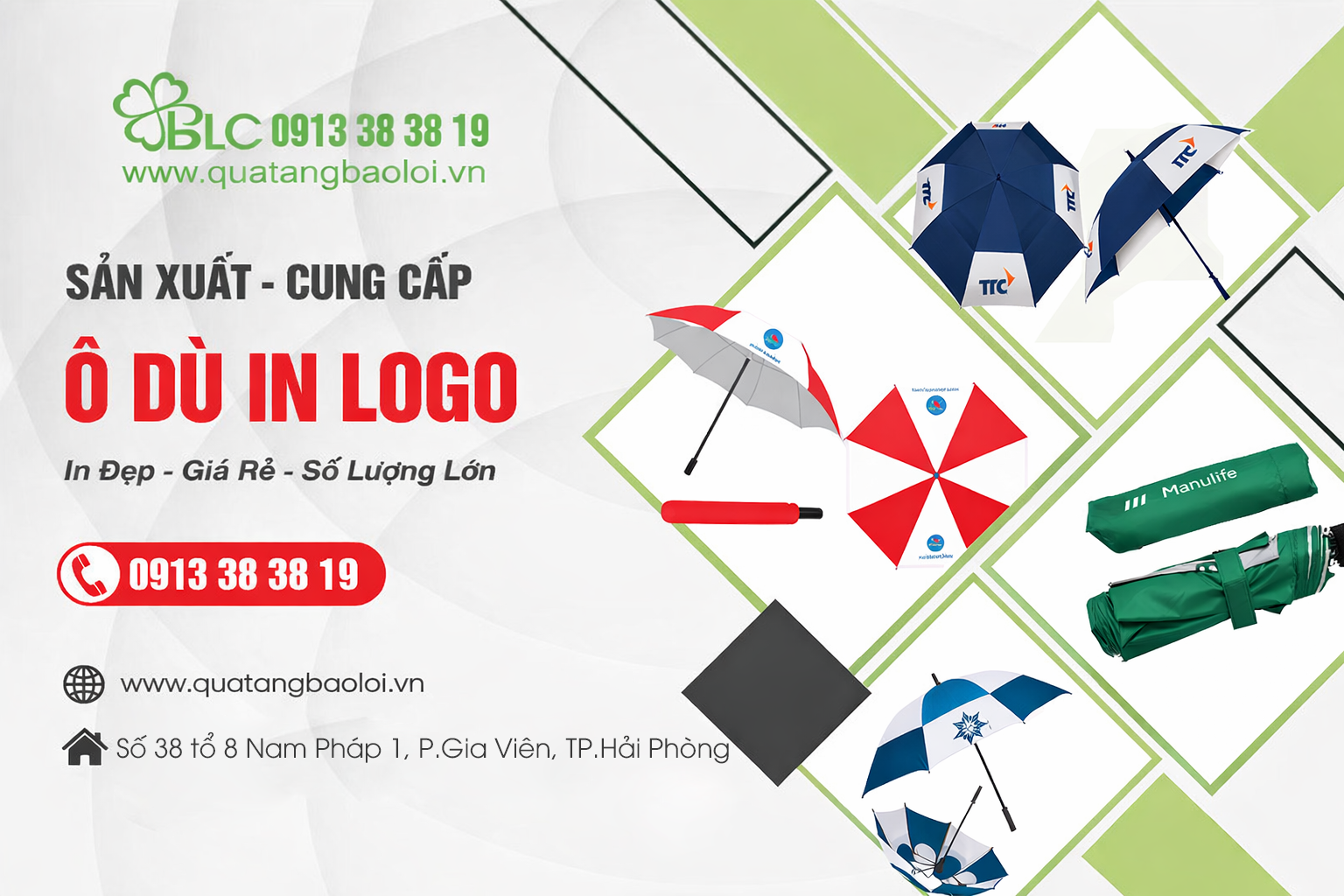 Ô DÙ TẠI HẢI PHÒNG