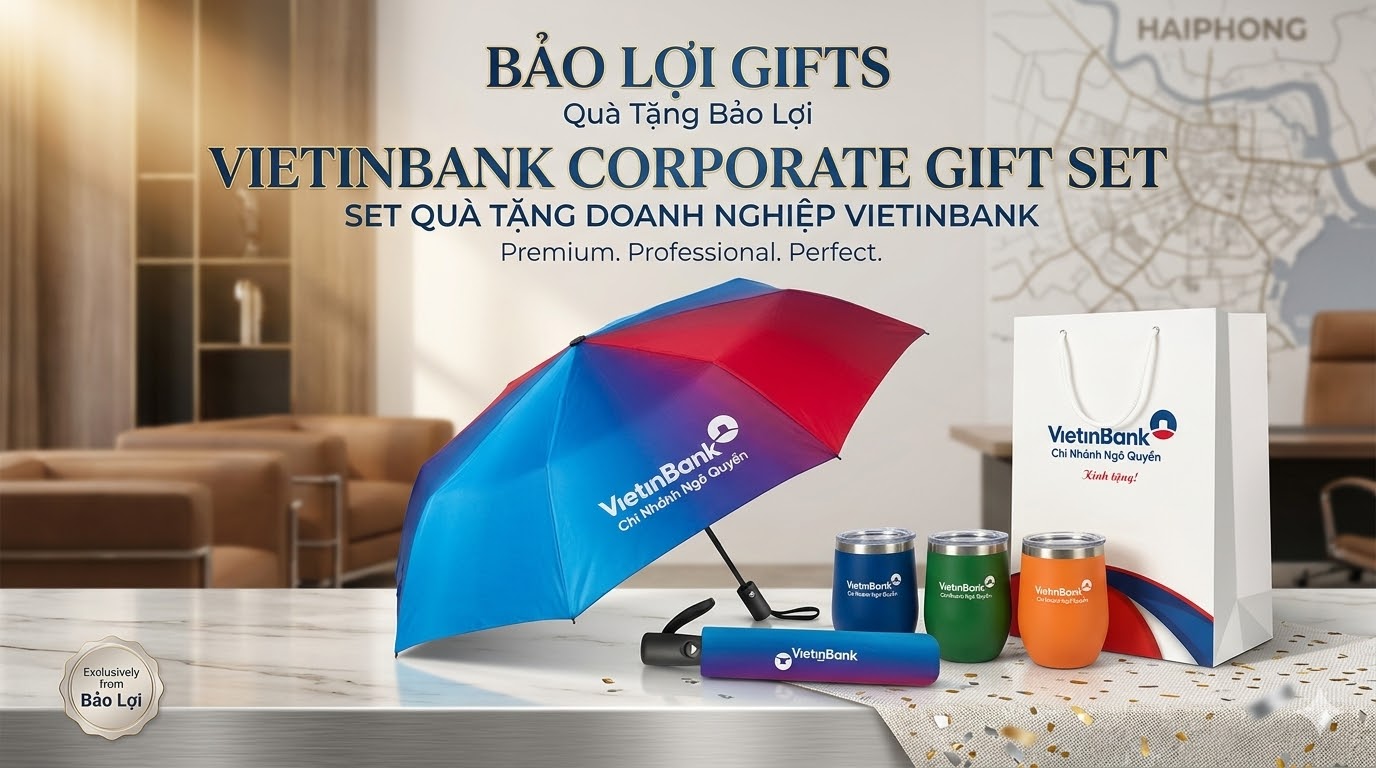 QUÀ TẶNG BẢO LỢI TỰ HÀO HỢP TÁC CÙNG VIETINBANK