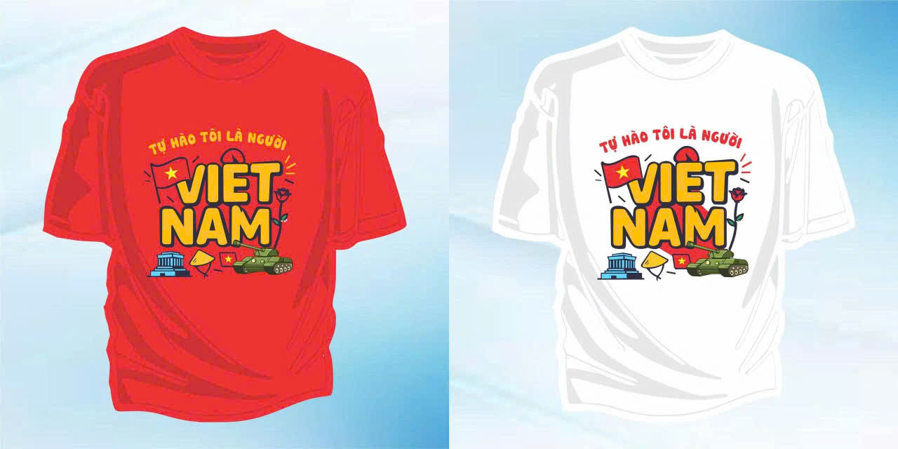 Doanh nghiệp hoặc tổ chức có thể in logo, slogan, thông điệp yêu nước lên áo để quảng bá hình ảnh và khẳng định thương hiệu