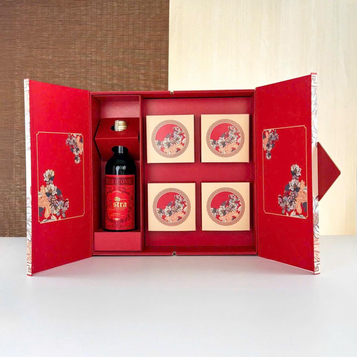 Xu hướng thiết kế hộp bánh Trung Thu 2025