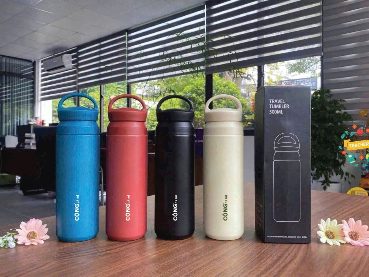 Với thiết kế chỉn chu và tính ứng dụng cao, bình giữ nhiệt là lựa chọn lý tưởng cho khách hàng thân thiết