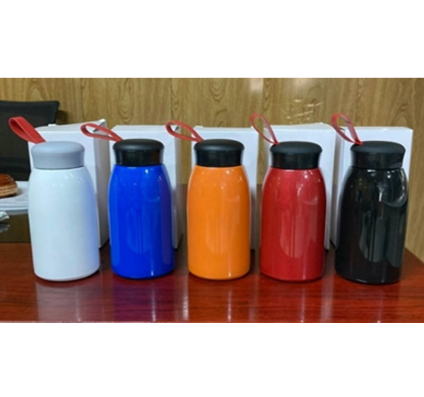 Bình giữ nhiệt sơn nhũ có quai thêm đế chống trượt- BGN22