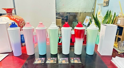 Cốc giữ nhiệt in logo 730ml - CGN002 chắc chắn sẽ làm hài lòng ngay cả những khách hàng khó tính