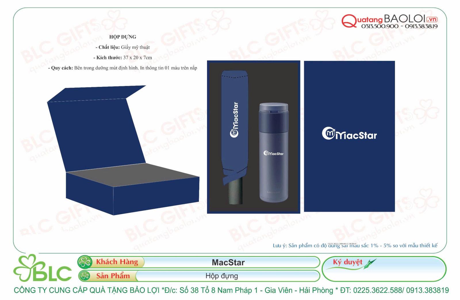 Set Bình Giữ Nhiệt & Ô Dù – Sang Trọng & Tiện Lợi