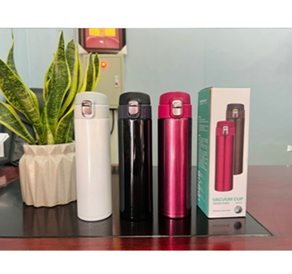 Bình giữ nhiệt nắp bật sơn ngọc trai- BGN25