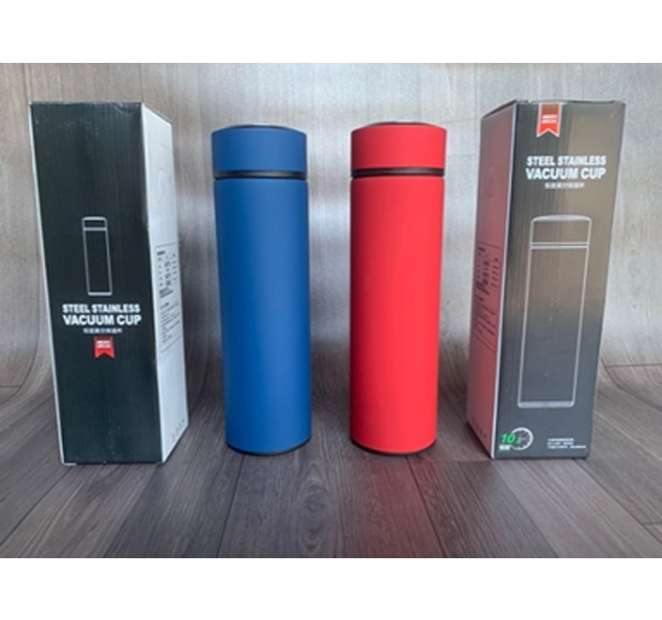 Bình giữ nhiệt sơn cao su ( sơn nhung)- BGN23