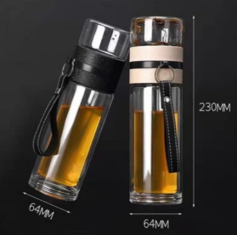 Bình thuỷ tinh hai lớp- CTT022