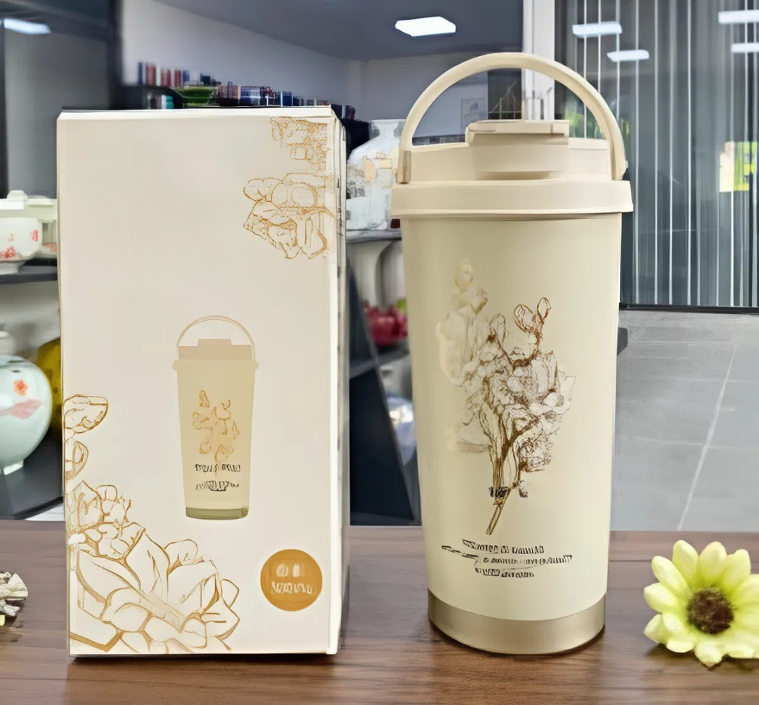 Cốc giữ nhiệt dây xách cao cấp – Món quà hot trend cho nàng hiện đại