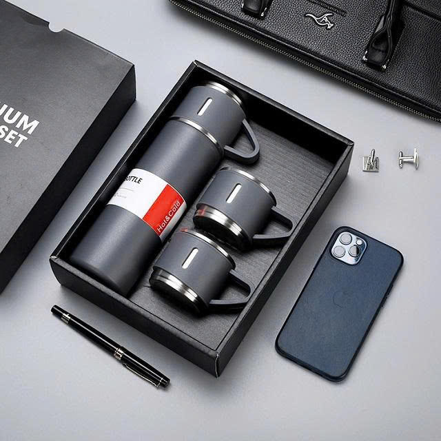 Set Bình Giữ Nhiệt Kèm Cốc Uống – Tinh Tế Trong Mọi Hoàn Cảnh