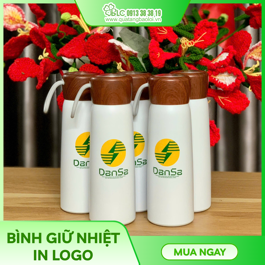 BLC Gifts – Xưởng gia công bình giữ nhiệt in logo