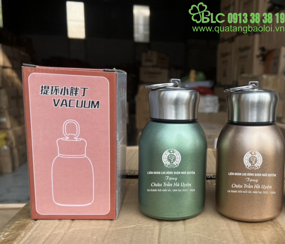 Bình giữ nhiệt in logo chất lượng, giá tốt chỉ có tại BLC Gifts