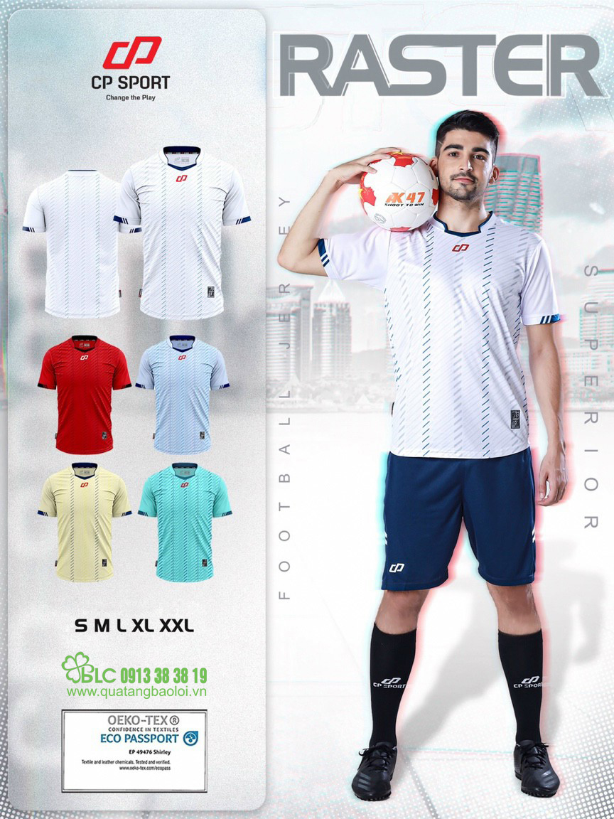 Quà tặng Bảo Lợi cung cấp bộ quần áo bóng đá chất lượng, giá rẻ tại Hải Phòng