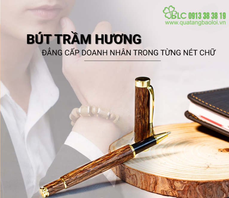 Bút Gỗ Trầm Hương: Sự Lựa Chọn Hoàn Hảo Cho Doanh Nhân.