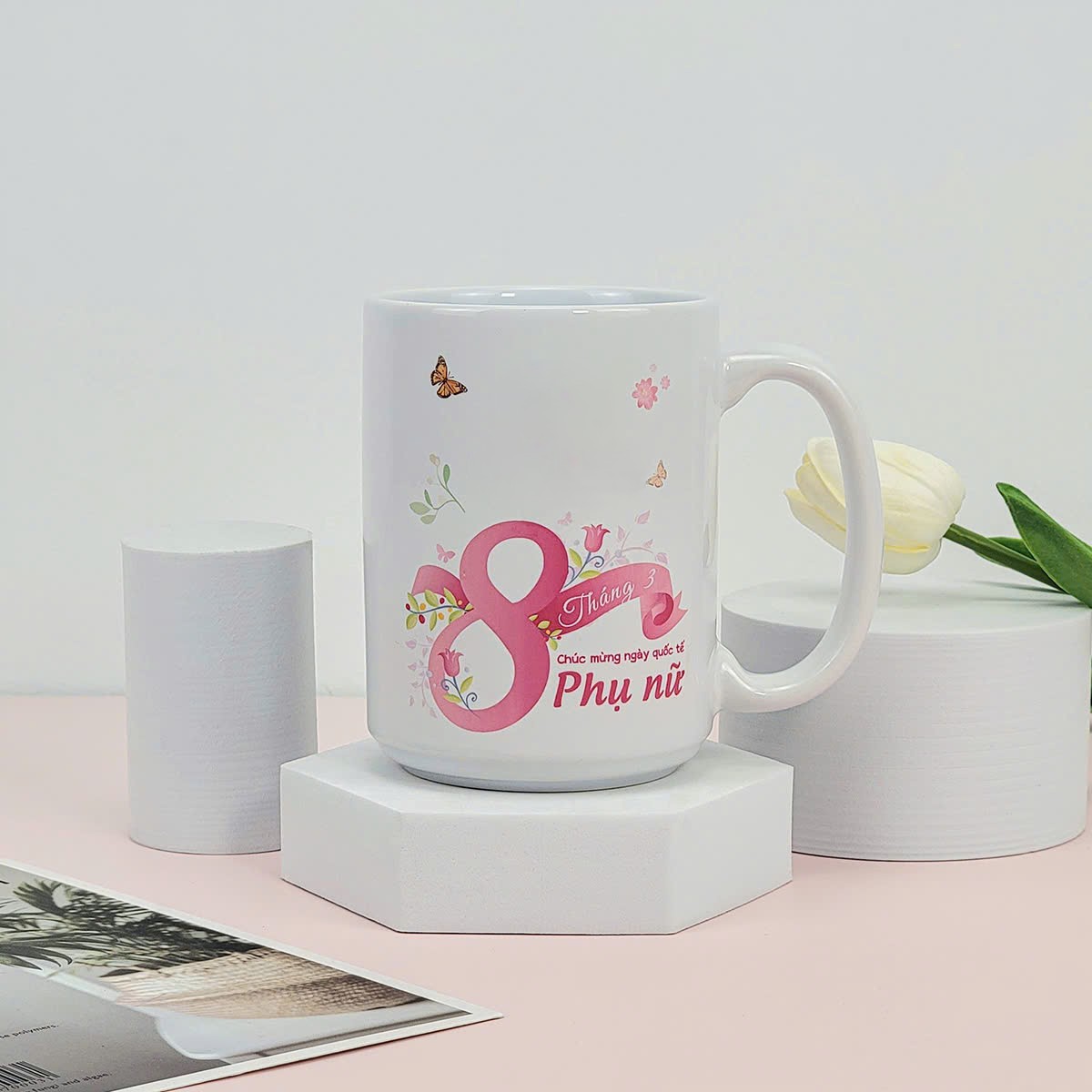 Ly Sứ In Logo – Quà Tặng Văn Phòng Thanh Lịch