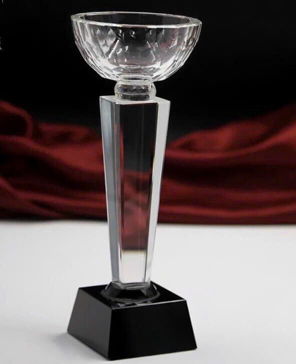 Cúp pha lê cao cấp- CPL040