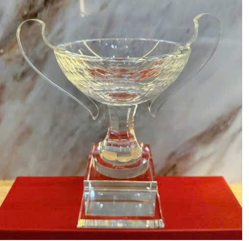 Cúp pha lê cao cấp- CPL040