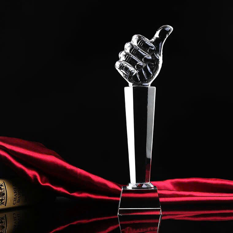 Cúp pha lê cao cấp Hải Phòng- CPL042