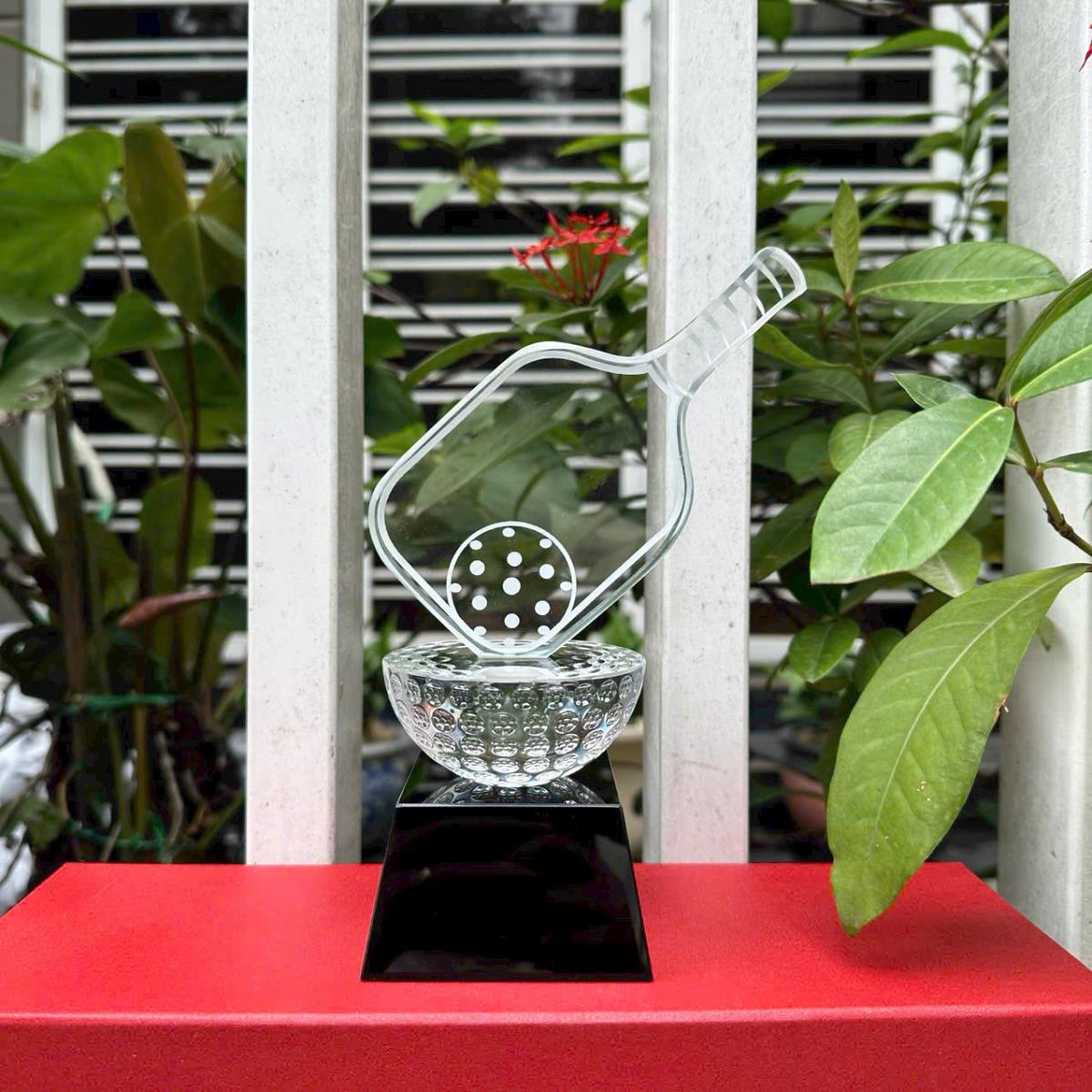 Cúp thể thao pha lê- CPL035