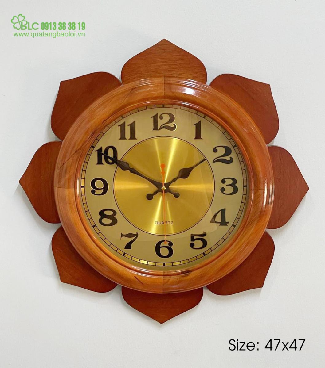 Đồng hồ treo tường in logo giá rẻ tại Hải Phòng