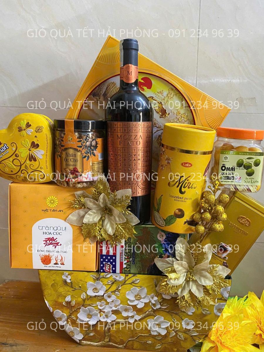 Quà tặng Hải Phòng  là địa chỉ uy tín chuyên cung cấp giỏ quà Hải Phòng và phân phối toàn quốc