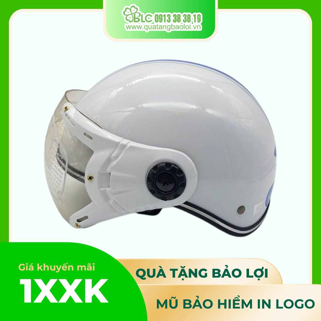 Mẫu mũ nửa đầu có kính được yêu thích nhờ sự tiện dụng và kiểu dáng hiện đại