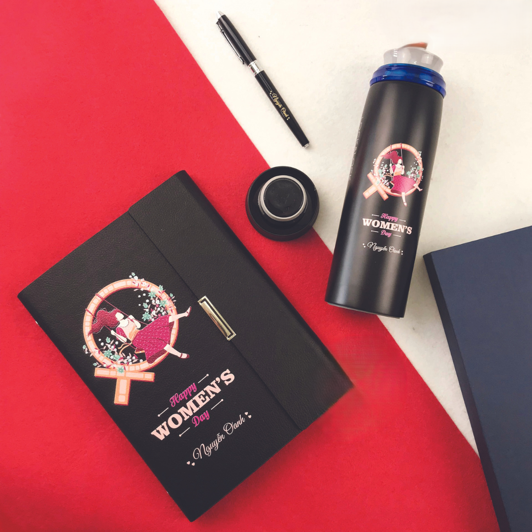 Sổ Tay Cao Cấp In Logo – Quà Tặng Công Sở Ý Nghĩa