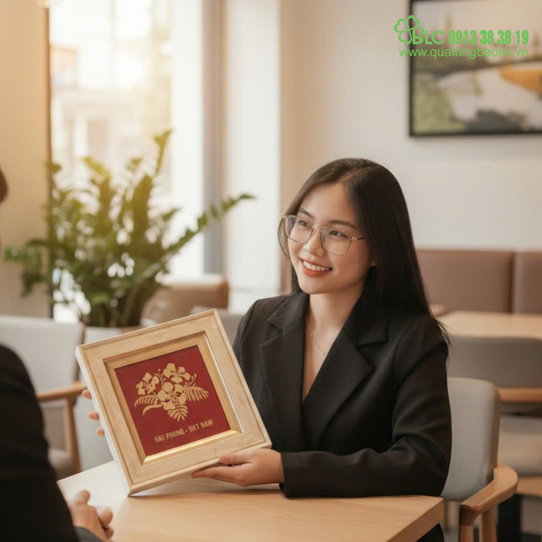 Tranh đồng hoa phượng Hải Phòng được chế tác từ đồng cao cấp, xử lý ăn mòn kỹ lưỡng