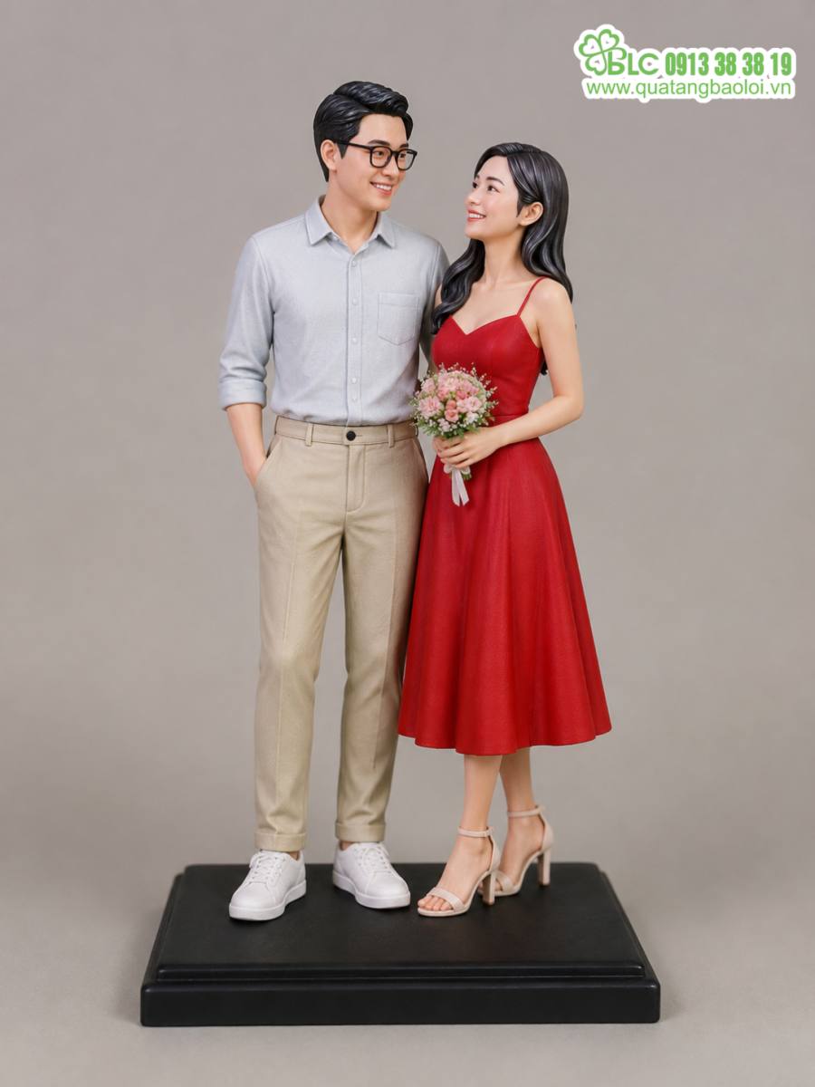 Tượng Cá Nhân Hóa Theo Yêu Cầu