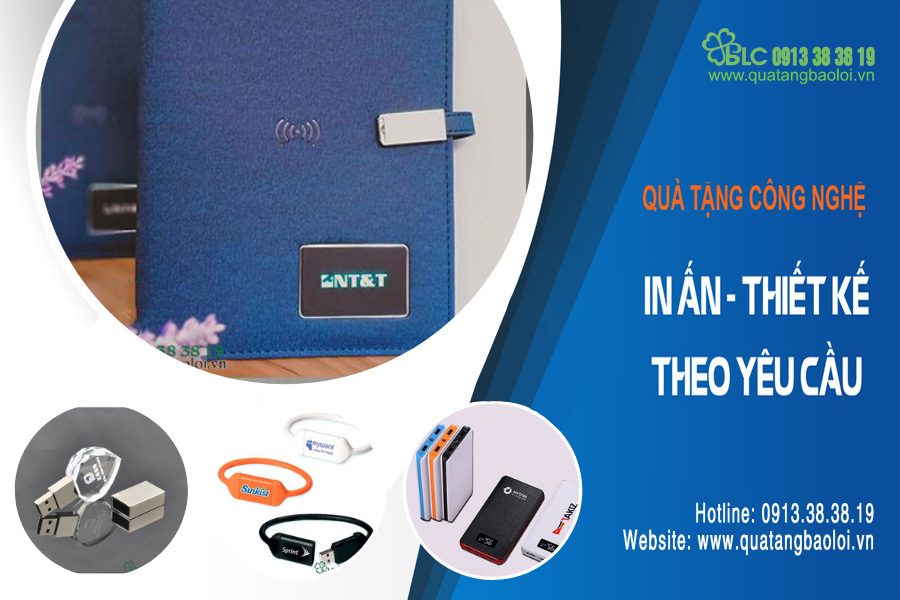 Quà tặng Bảo Lợi - Địa chỉ cung cấp quà tặng công nghệ in logo uy tín, chất lượng tại Hải Phòng