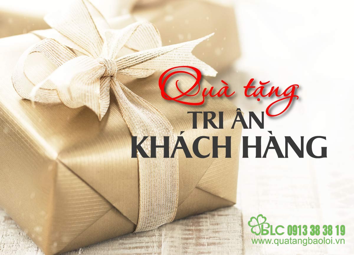 Tri ân khách hàng với những quà tặng in logo độc đáo tại Quà tặng Bảo Lợi