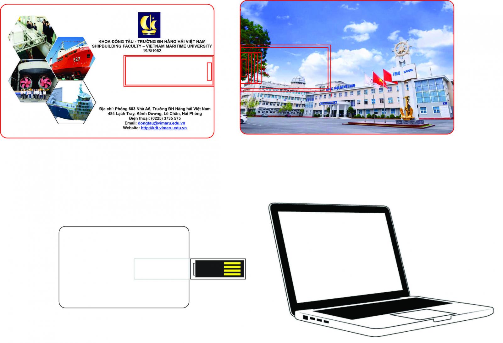 Quà tặng USB in theo yêu cầu tại Quà tặng Bảo Lợi