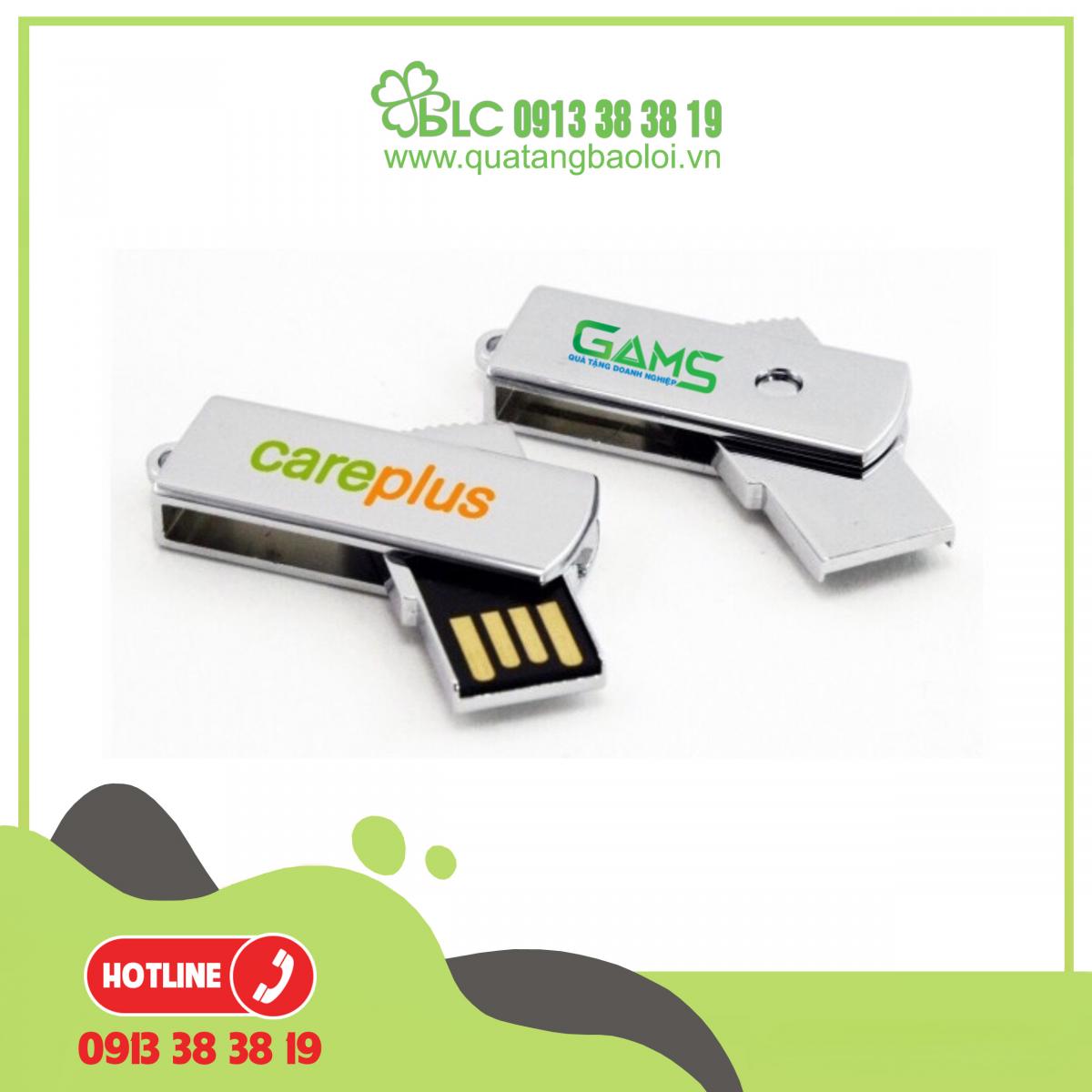 USB in logo giá rẻ Quà Tặng Hải Phòng