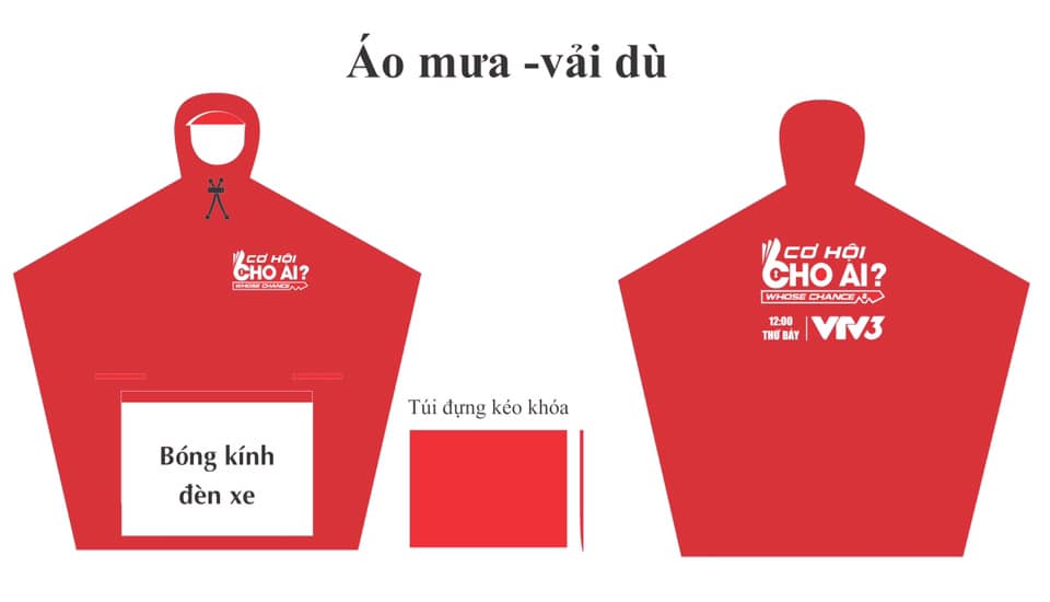 Quà tặng Bảo Lợi sản xuất áo mưa quảng cáo uy tin hàng đầu Hải Phòng