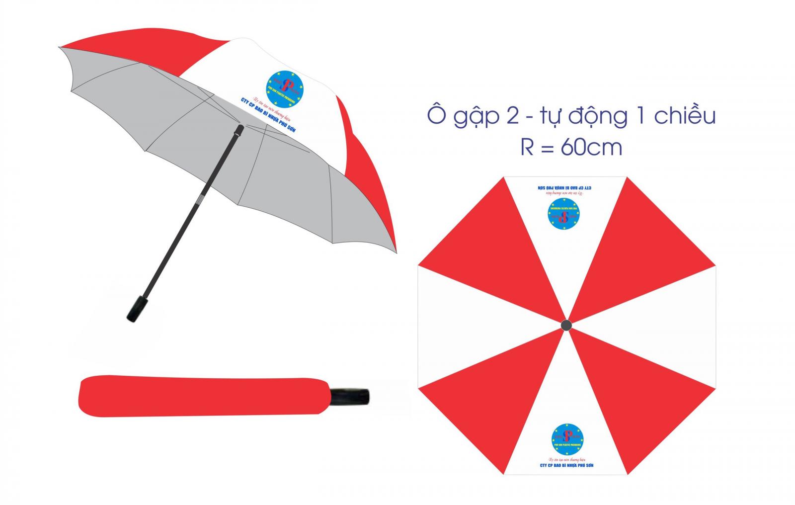 Quà tặng Bảo Lợi chuyên cung cấp ô dù cầm tay giá rẻ, chất lượng tại Hải Phòng