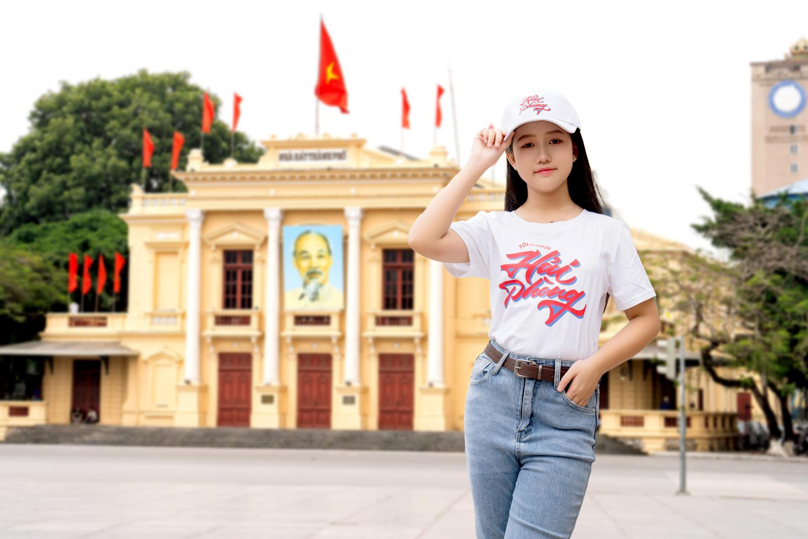 Đại diện Việt Nam Trần Ngọc Gia Hân mang Hải Phòng đến cuộc thi