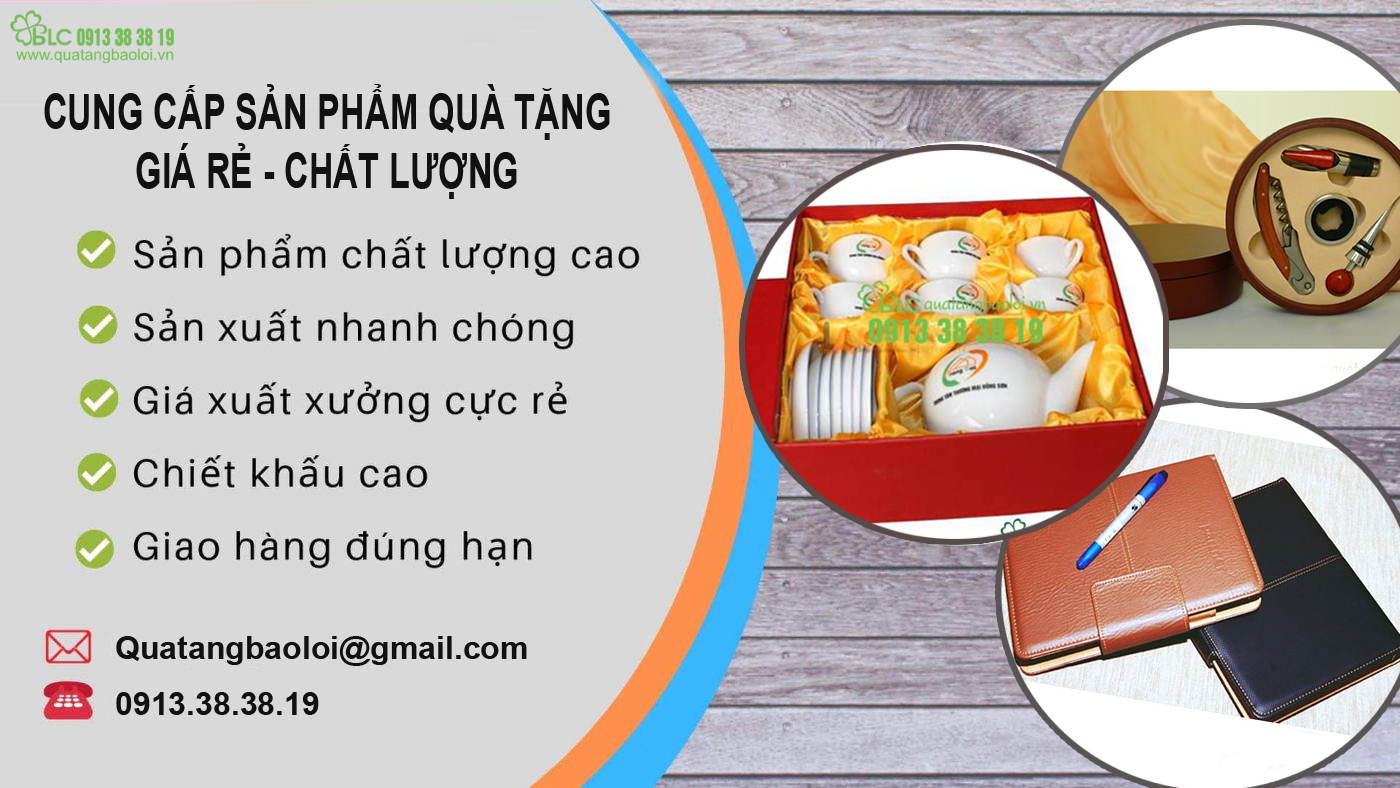 Quà tặng Bảo Lợi tự tin là địa chỉ uy tín, chất lượng hàng đầu trong dịch vụ in ấn quà tặng doanh nghiệp